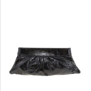 Lauren Merkin black clutch